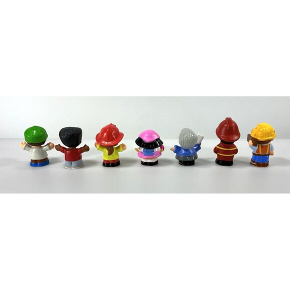 Fisher Price Little People Mixed Lot of 7 Mini Figures Collectible Toys - Picture 10 of 12
